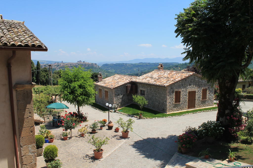 Agriturismo Borgo Pirolino Villa Orvieto Bagian luar foto